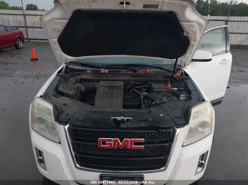 2010 GMC Terrain Sle-2 VIN: 2CTALDEW3A6255318 Lot: 39471865