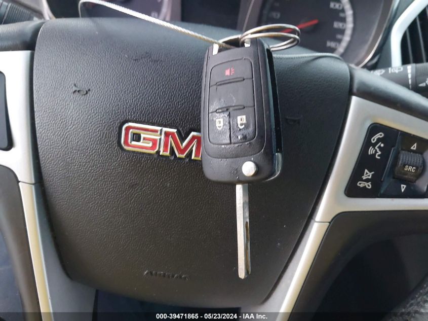 2010 GMC Terrain Sle-2 VIN: 2CTALDEW3A6255318 Lot: 39471865