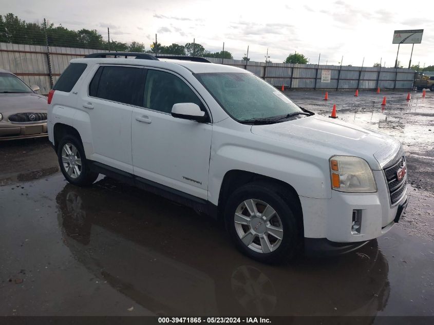 2010 GMC Terrain Sle-2 VIN: 2CTALDEW3A6255318 Lot: 39471865