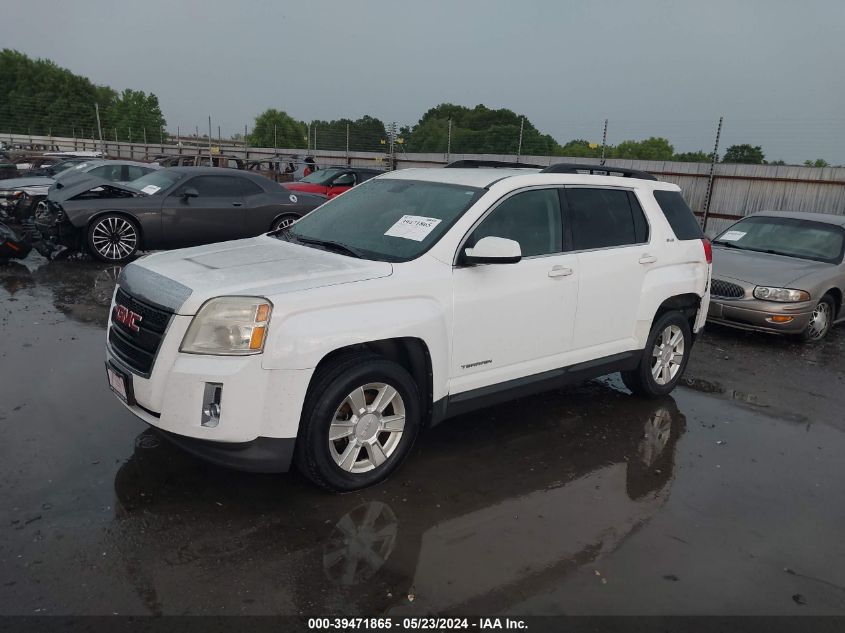 2010 GMC Terrain Sle-2 VIN: 2CTALDEW3A6255318 Lot: 39471865