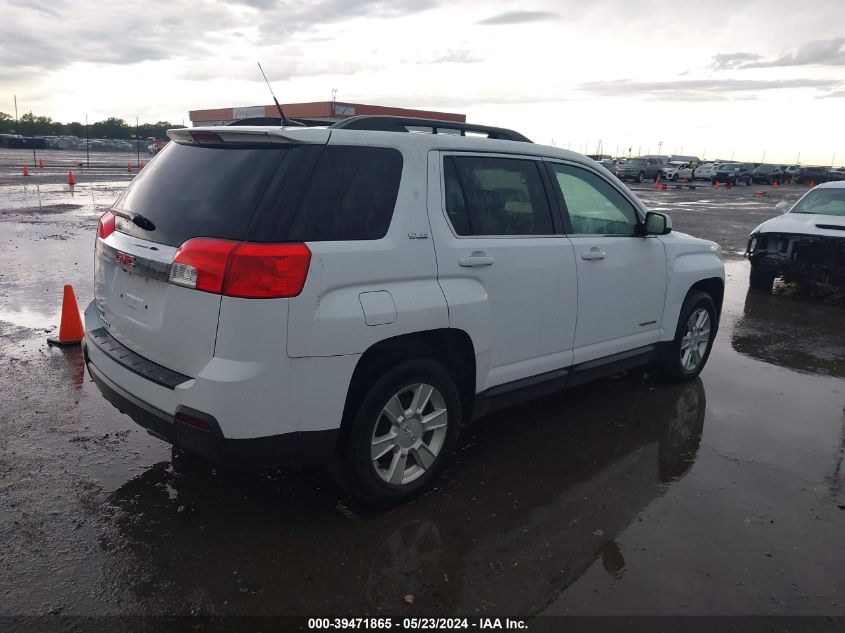 2010 GMC Terrain Sle-2 VIN: 2CTALDEW3A6255318 Lot: 39471865