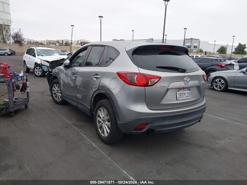 2014 Mazda Cx-5 Touring VIN: JM3KE2CY7E0335522 Lot: 39471871