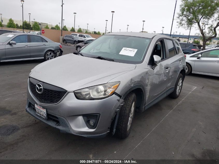 2014 Mazda Cx-5 Touring VIN: JM3KE2CY7E0335522 Lot: 39471871