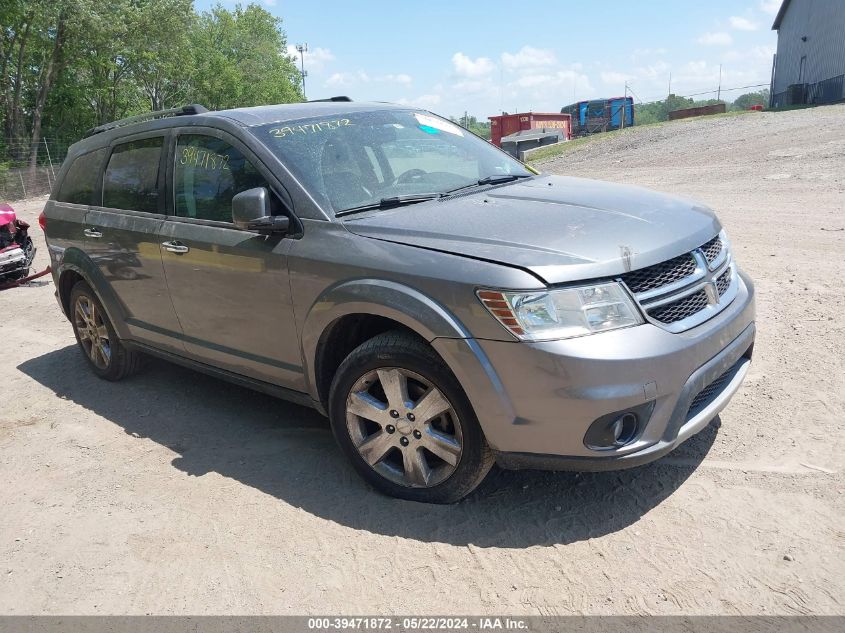 2013 Dodge Journey Crew VIN: 3C4PDCDG6DT730855 Lot: 39471872