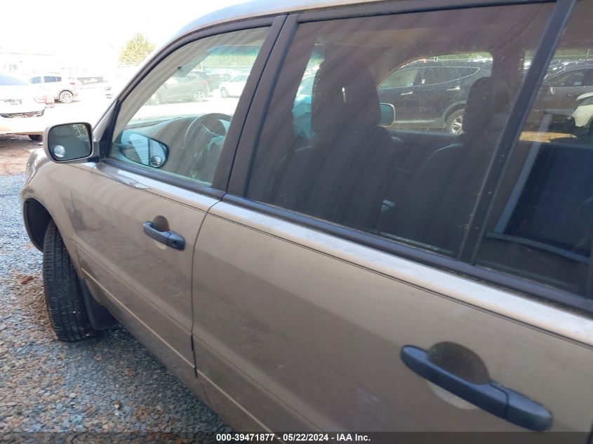 2003 Honda Pilot Ex-L VIN: 2HKYF18593H603463 Lot: 39471877