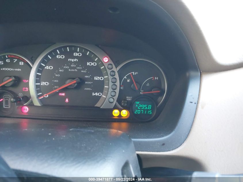 2003 Honda Pilot Ex-L VIN: 2HKYF18593H603463 Lot: 39471877