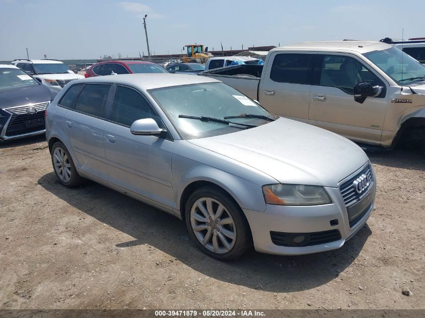 2009 Audi A3 2.0T VIN: WAUHF98P99A113330 Lot: 39471879