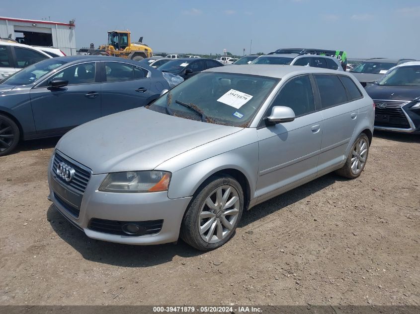 2009 Audi A3 2.0T VIN: WAUHF98P99A113330 Lot: 39471879