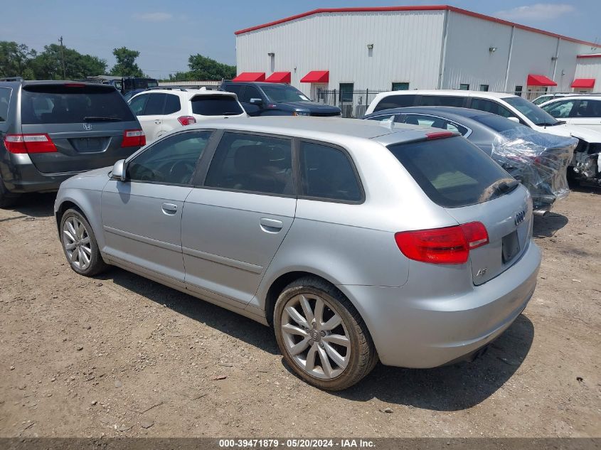 2009 Audi A3 2.0T VIN: WAUHF98P99A113330 Lot: 39471879