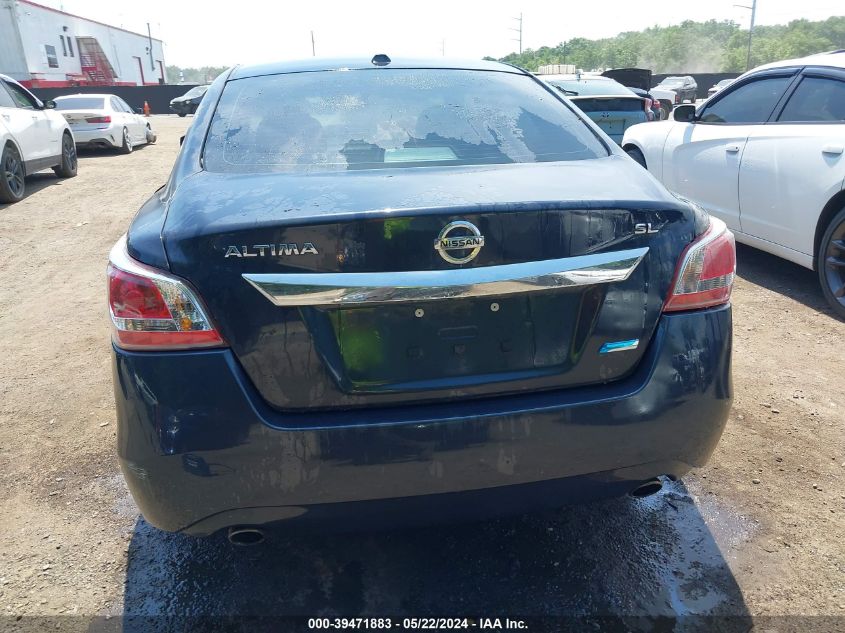 2013 Nissan Altima 2.5 Sl VIN: 1N4AL3AP9DC242675 Lot: 39471883