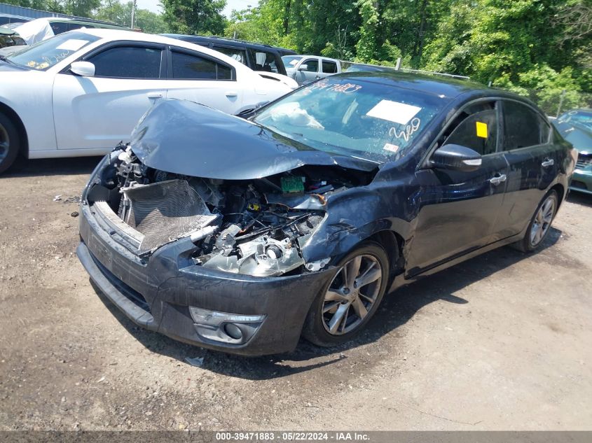 2013 Nissan Altima 2.5 Sl VIN: 1N4AL3AP9DC242675 Lot: 39471883