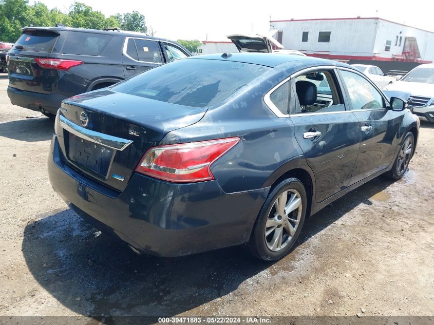 2013 Nissan Altima 2.5 Sl VIN: 1N4AL3AP9DC242675 Lot: 39471883