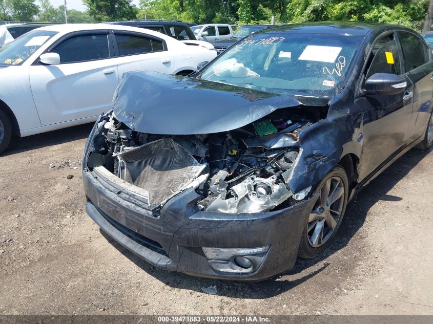 2013 Nissan Altima 2.5 Sl VIN: 1N4AL3AP9DC242675 Lot: 39471883