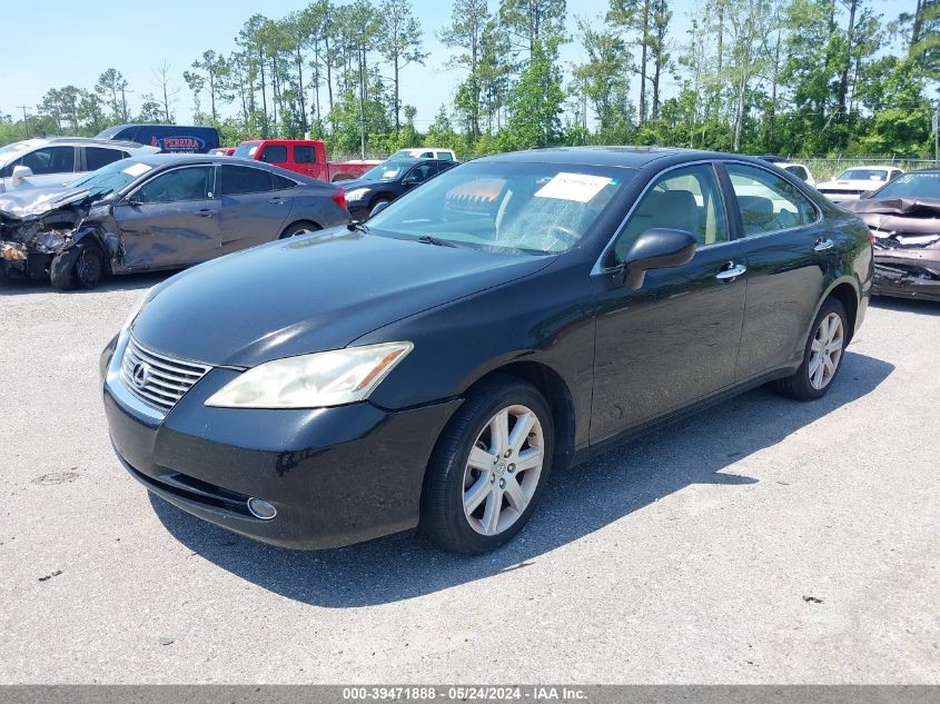 2007 Lexus Es 350 VIN: JTHBJ46G072063615 Lot: 39471888