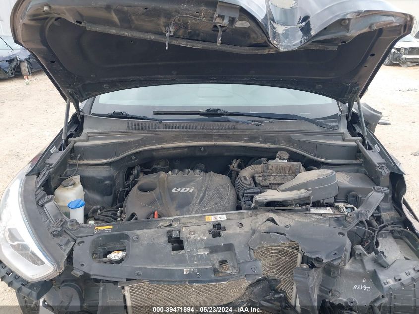 2015 Hyundai Santa Fe Sport 2.4L VIN: 5XYZU3LB8FG278139 Lot: 39471894