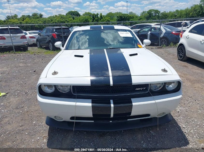 2013 Dodge Challenger Srt-8 VIN: 2C3CDYCJ9DH501771 Lot: 39471901