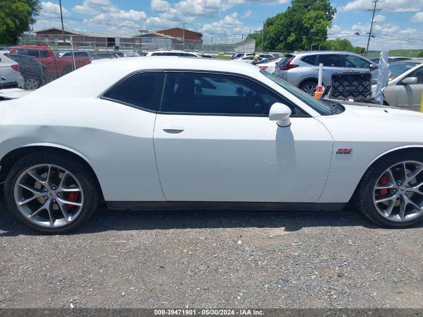 2013 Dodge Challenger Srt-8 VIN: 2C3CDYCJ9DH501771 Lot: 39471901