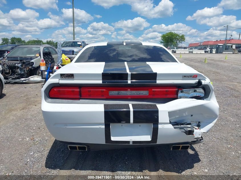 2013 Dodge Challenger Srt-8 VIN: 2C3CDYCJ9DH501771 Lot: 39471901