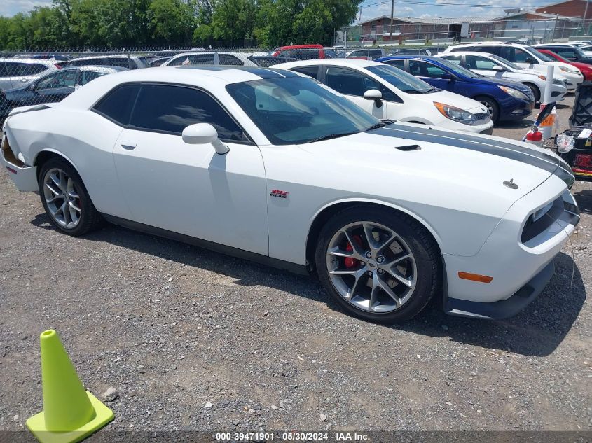 2013 Dodge Challenger Srt-8 VIN: 2C3CDYCJ9DH501771 Lot: 39471901