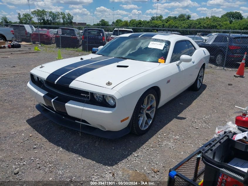 2013 Dodge Challenger Srt-8 VIN: 2C3CDYCJ9DH501771 Lot: 39471901