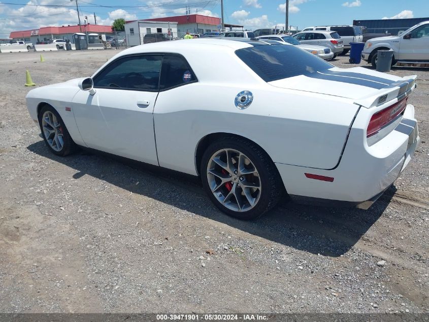 2013 Dodge Challenger Srt-8 VIN: 2C3CDYCJ9DH501771 Lot: 39471901