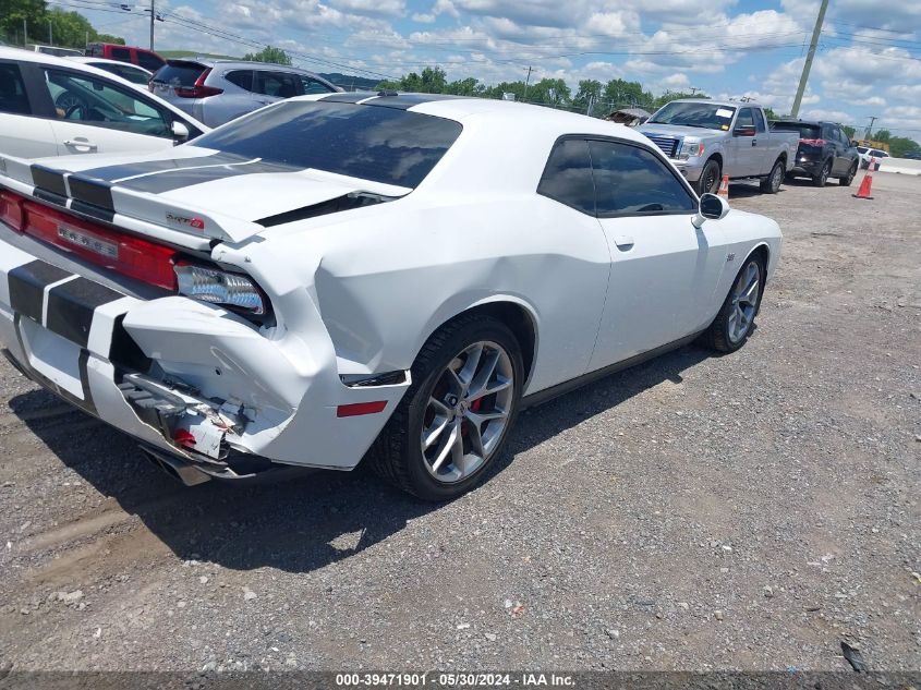 2013 Dodge Challenger Srt-8 VIN: 2C3CDYCJ9DH501771 Lot: 39471901