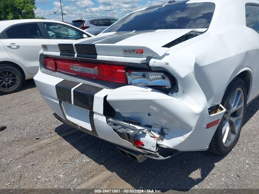 2013 Dodge Challenger Srt-8 VIN: 2C3CDYCJ9DH501771 Lot: 39471901