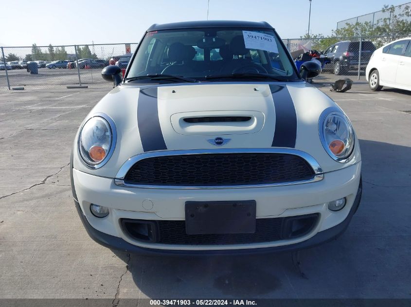 2014 Mini Clubman Cooper S VIN: WMWZG3C5XET800576 Lot: 39471903