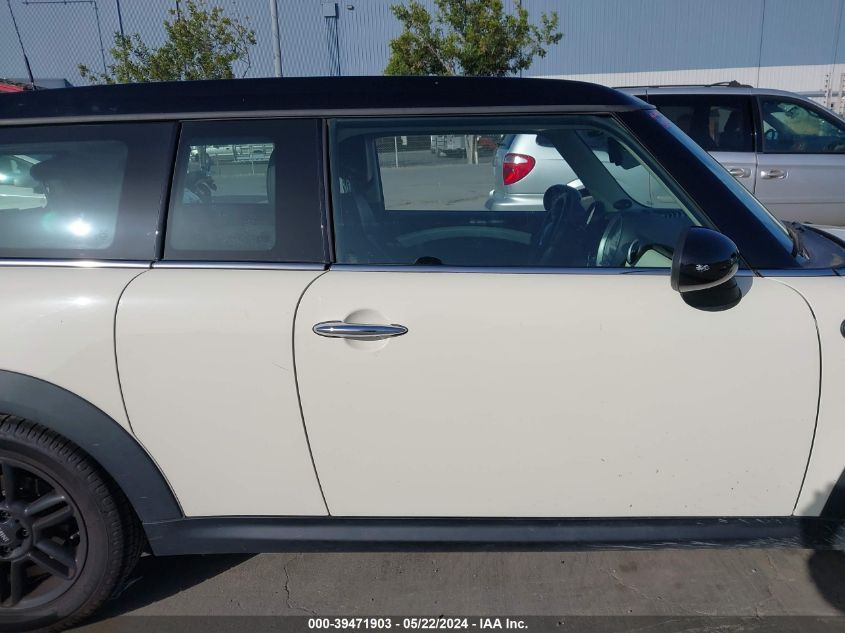 2014 Mini Clubman Cooper S VIN: WMWZG3C5XET800576 Lot: 39471903