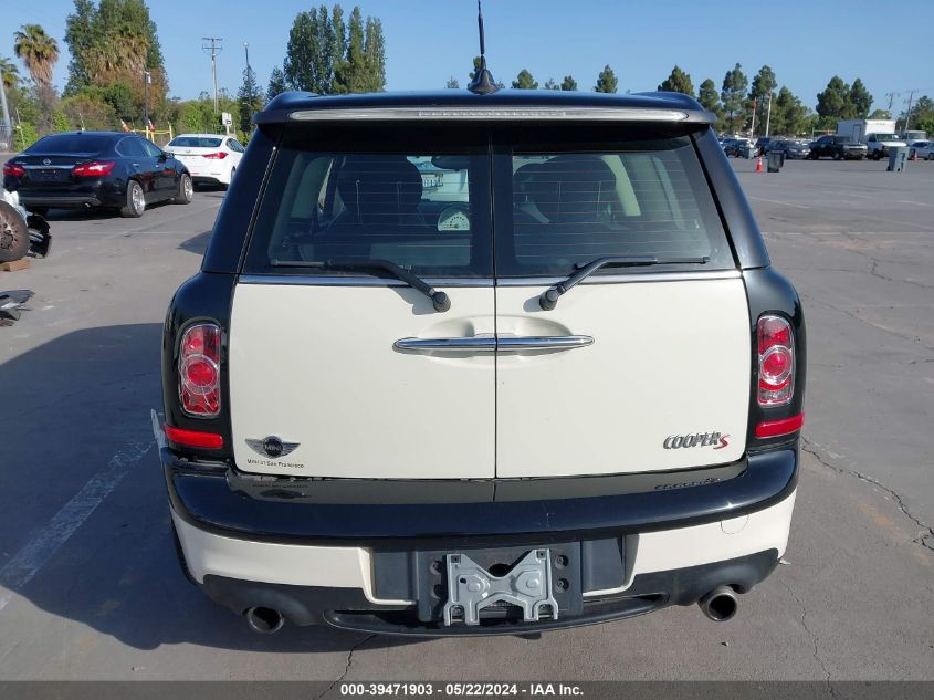 2014 Mini Clubman Cooper S VIN: WMWZG3C5XET800576 Lot: 39471903