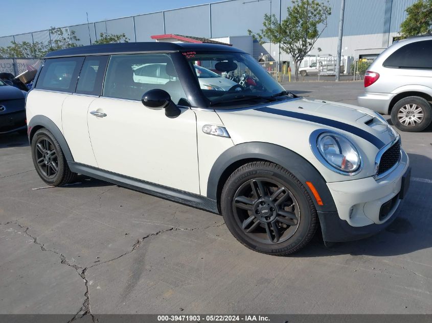 2014 Mini Clubman Cooper S VIN: WMWZG3C5XET800576 Lot: 39471903