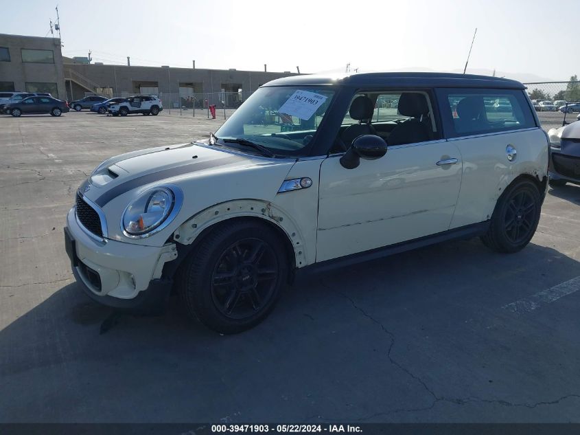 2014 Mini Clubman Cooper S VIN: WMWZG3C5XET800576 Lot: 39471903