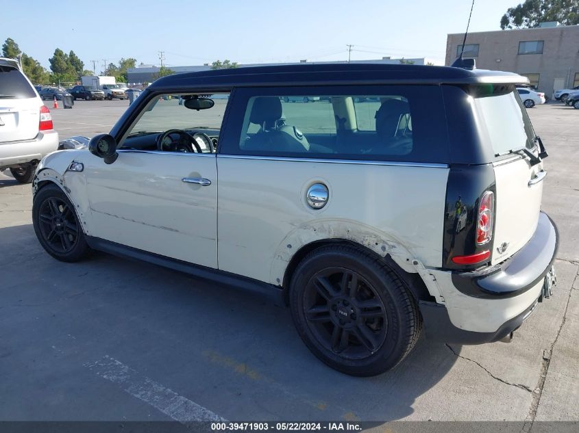 2014 Mini Clubman Cooper S VIN: WMWZG3C5XET800576 Lot: 39471903