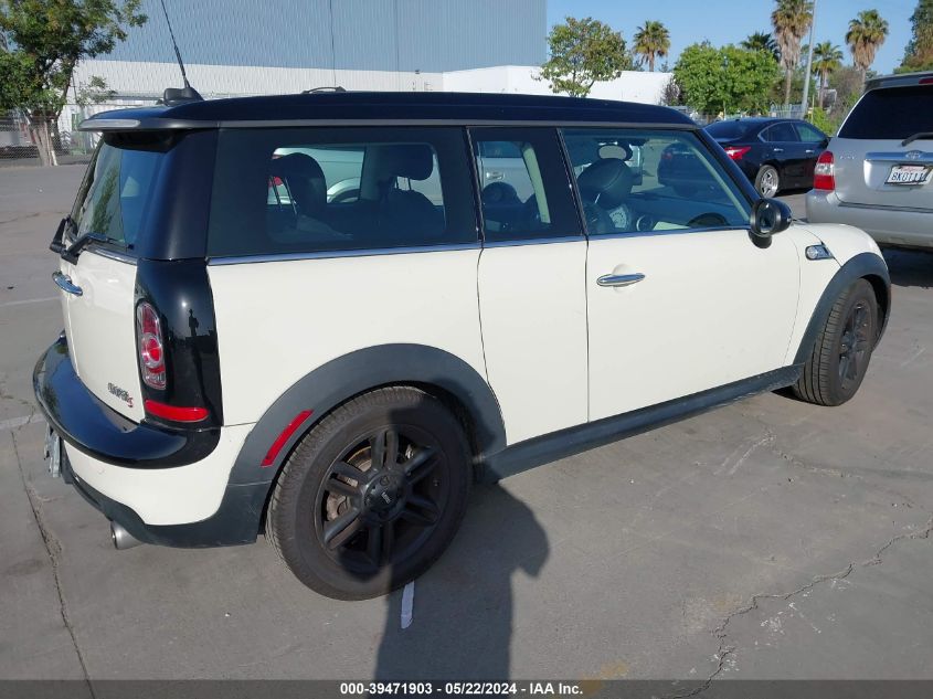 2014 Mini Clubman Cooper S VIN: WMWZG3C5XET800576 Lot: 39471903