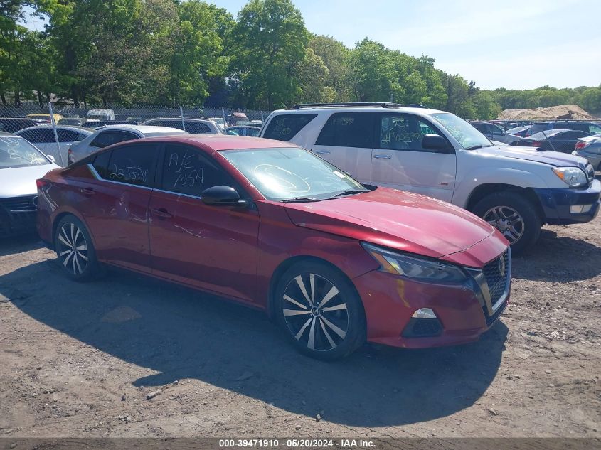 2019 Nissan Altima 2.5 Sr VIN: 1N4BL4CV8KC136303 Lot: 39471910