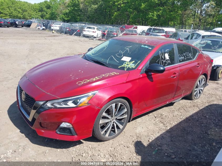 2019 Nissan Altima 2.5 Sr VIN: 1N4BL4CV8KC136303 Lot: 39471910