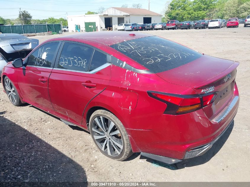 2019 Nissan Altima 2.5 Sr VIN: 1N4BL4CV8KC136303 Lot: 39471910