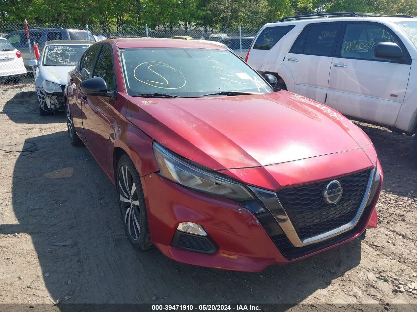 2019 Nissan Altima 2.5 Sr VIN: 1N4BL4CV8KC136303 Lot: 39471910