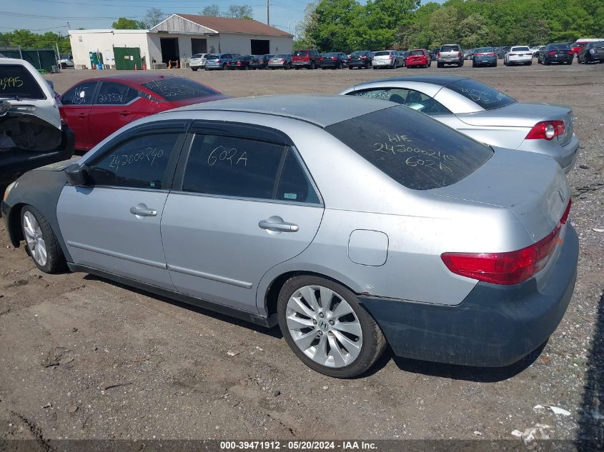 2005 Honda Accord 2.4 Lx VIN: 1HGCM56415A097527 Lot: 39471912