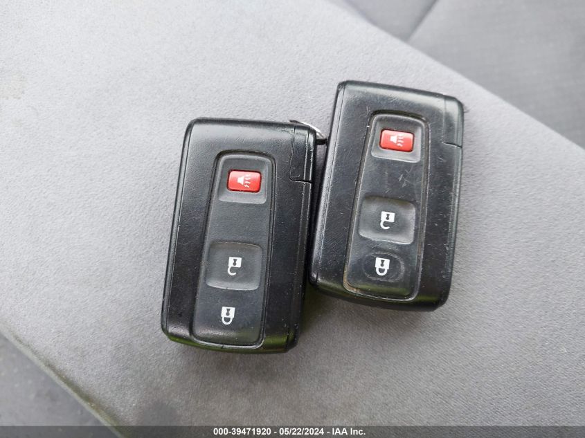 2009 Toyota Prius VIN: JTDKB20U097844173 Lot: 39471920