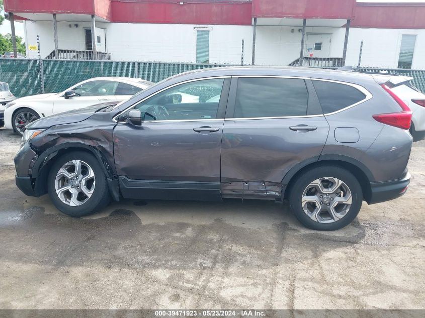 2019 Honda Cr-V Ex VIN: 7FARW2H55KE061483 Lot: 39471923