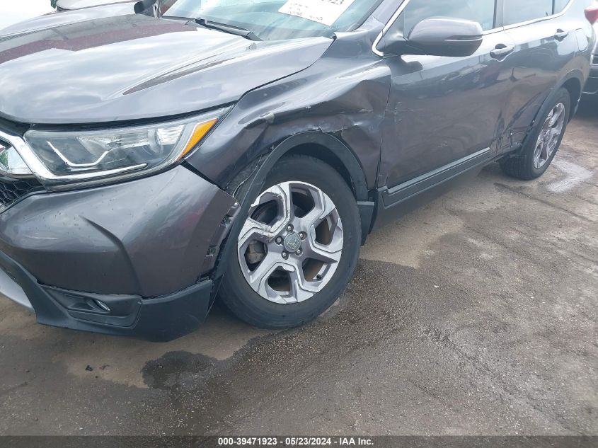 2019 Honda Cr-V Ex VIN: 7FARW2H55KE061483 Lot: 39471923