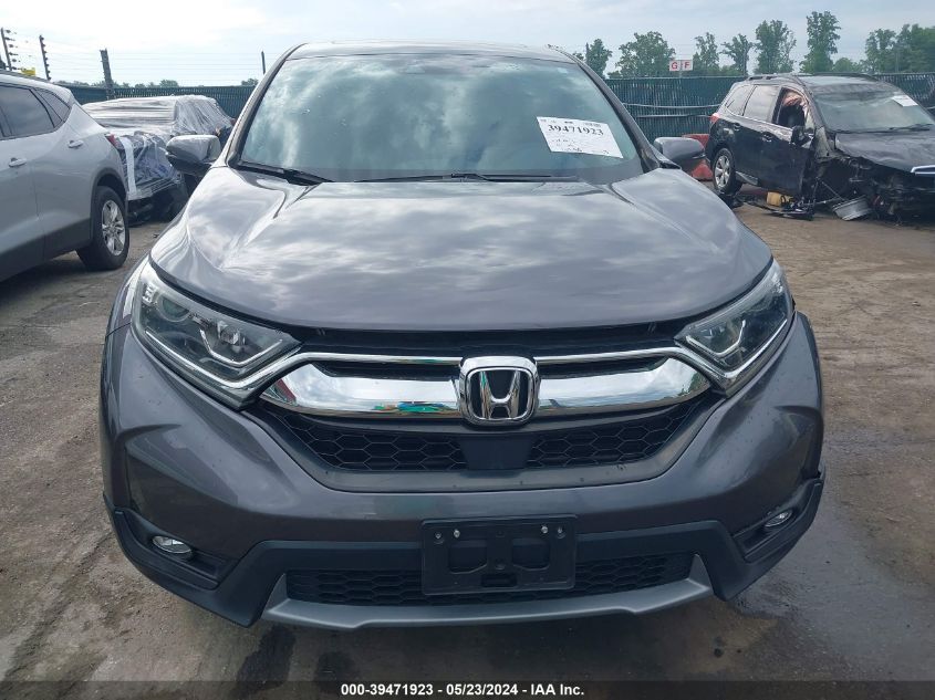 2019 Honda Cr-V Ex VIN: 7FARW2H55KE061483 Lot: 39471923