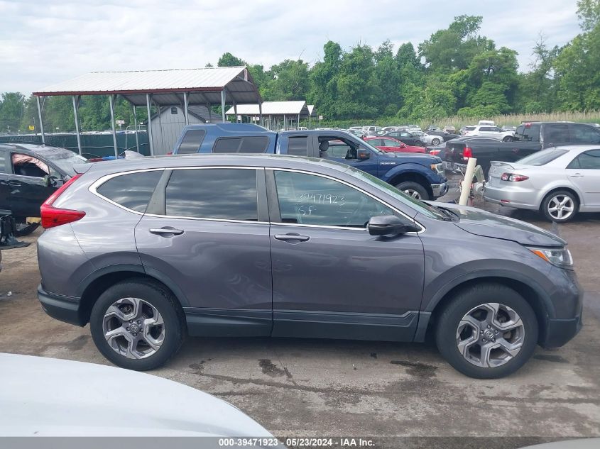 2019 Honda Cr-V Ex VIN: 7FARW2H55KE061483 Lot: 39471923