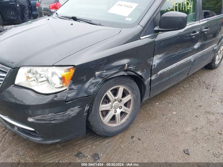 2011 Chrysler Town & Country Touring VIN: 2A4RR5DG6BR621621 Lot: 39471924