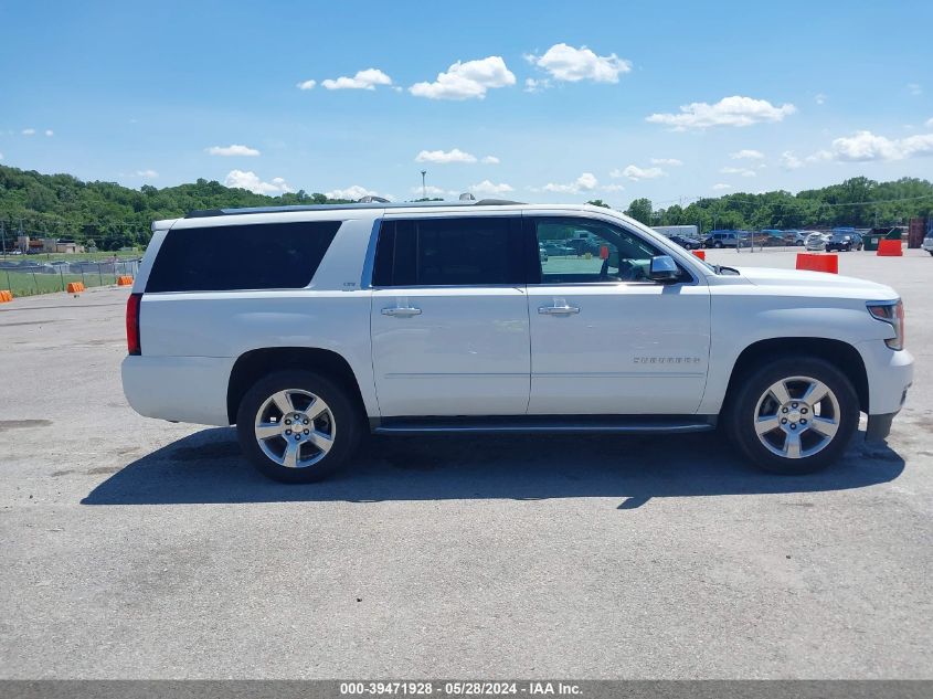 2016 Chevrolet Suburban Ltz VIN: 1GNSCJKC6GR140323 Lot: 39471928