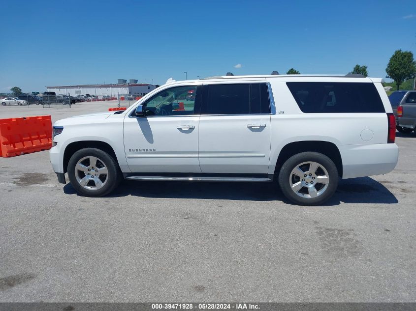 2016 Chevrolet Suburban Ltz VIN: 1GNSCJKC6GR140323 Lot: 39471928