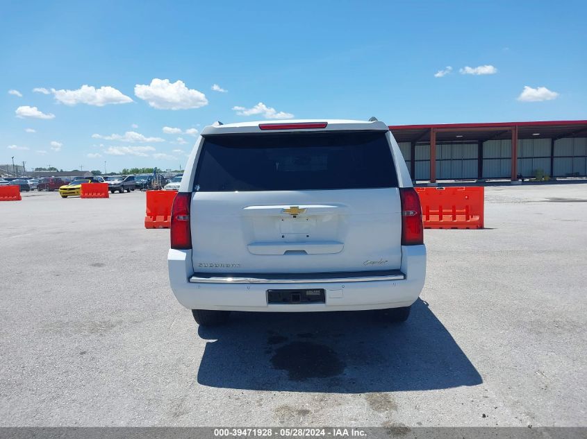 2016 Chevrolet Suburban Ltz VIN: 1GNSCJKC6GR140323 Lot: 39471928