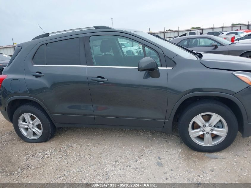 2017 Chevrolet Trax Lt VIN: 3GNCJPSB7HL235146 Lot: 39471933