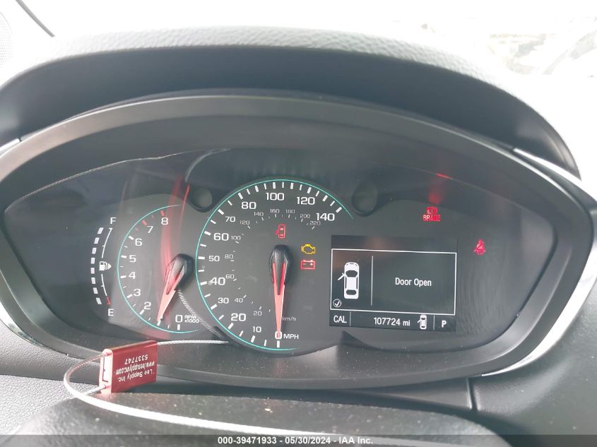 2017 Chevrolet Trax Lt VIN: 3GNCJPSB7HL235146 Lot: 39471933